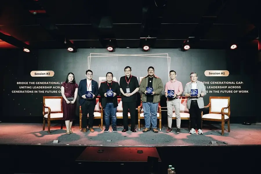 Dokumentasi ELVT 2023 - suasana acara