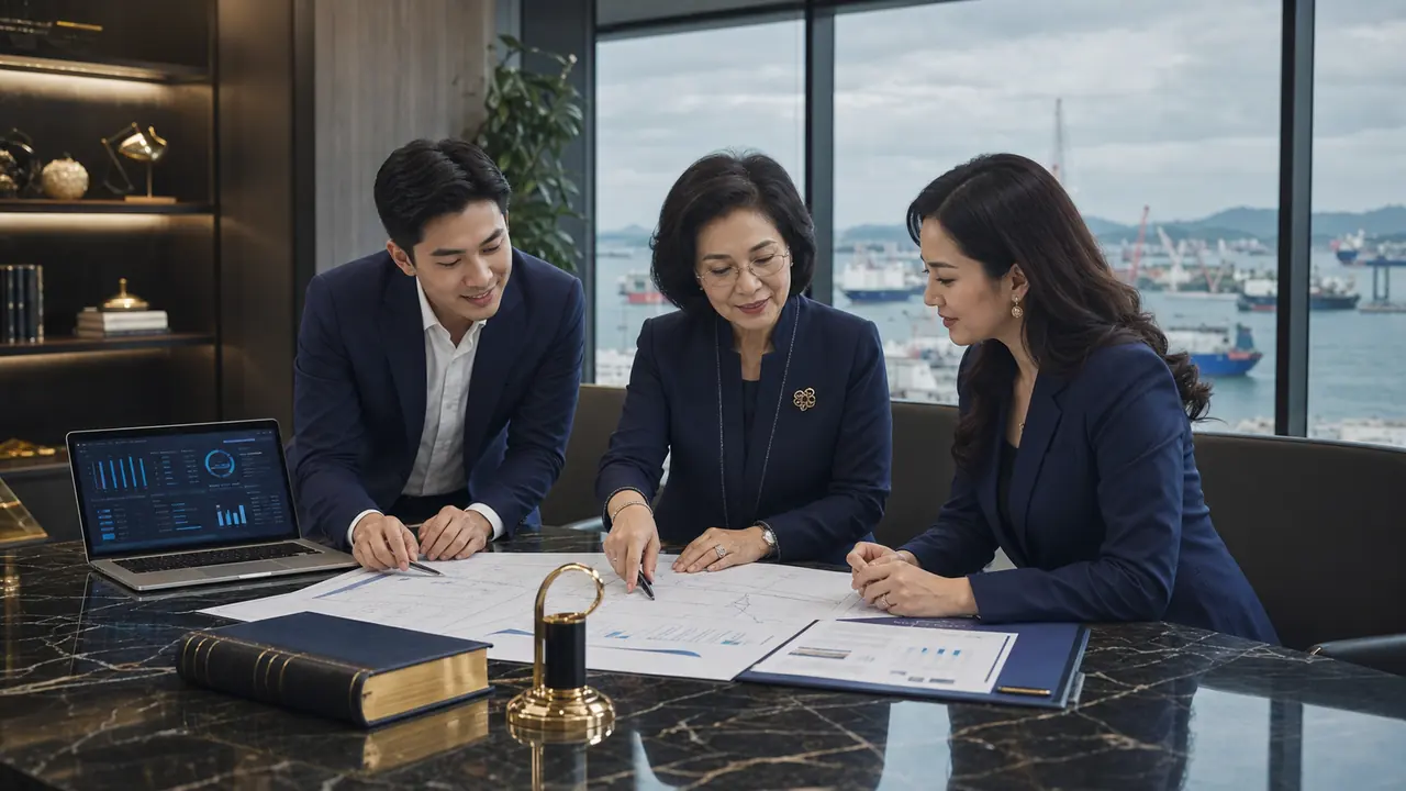 Founder dan penerus bisnis keluarga membahas roadmap suksesi di Batam